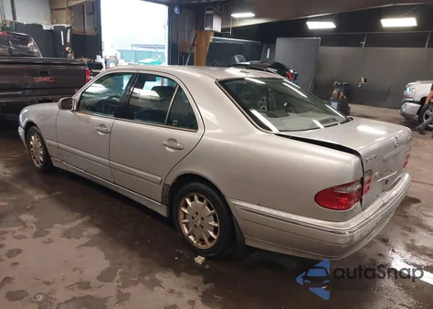 2002 Mercedes-Benz E 320 4M/4M Special Edition from USA, damaged, VIN WDBJF82J62X064799